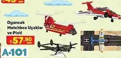 OYUNCAK MATCHBOX UÇAKLAR VE PİSTİ OYUNCAK MATCHBOX UÇAKLAR VE PİSTİ